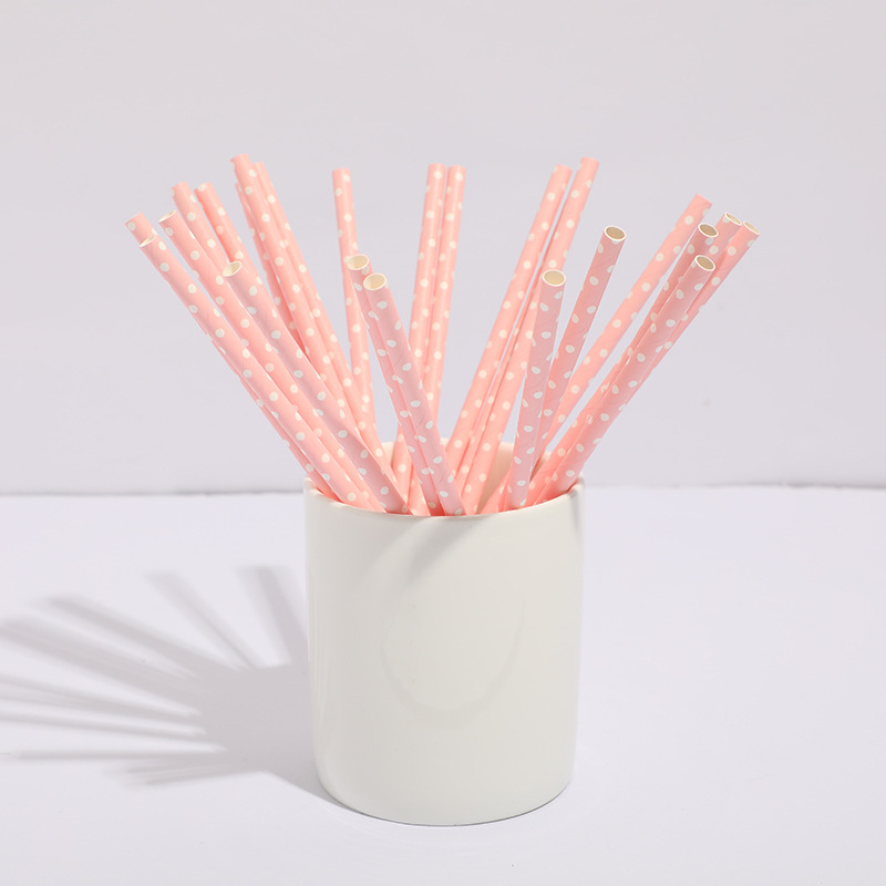 Disposable Biodegradable Small Bee Paper Straws Paper Straw - Temu