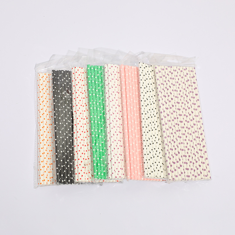 Disposable Biodegradable Small Bee Paper Straws Paper Straw - Temu