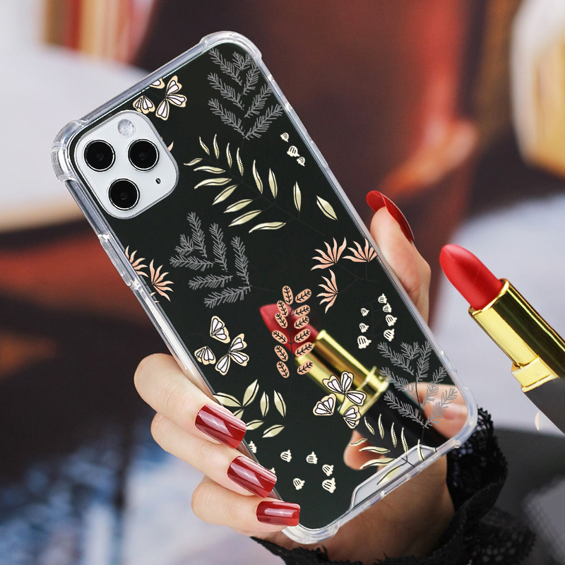 Designer Mirror Case for iPhone 14 13 12 11 Pro Max XR Shockproof Phone  Cover