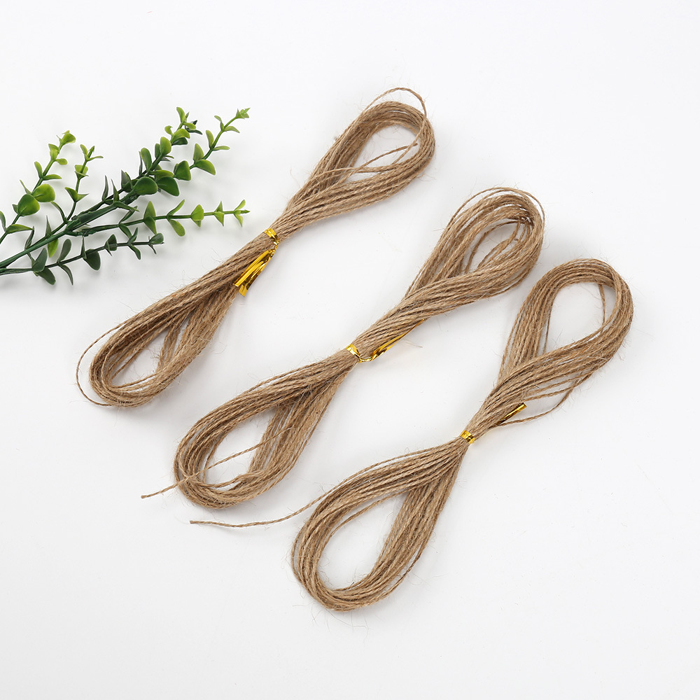 Hemp Rope Decoration Handmade Diy Retro Creative - Temu