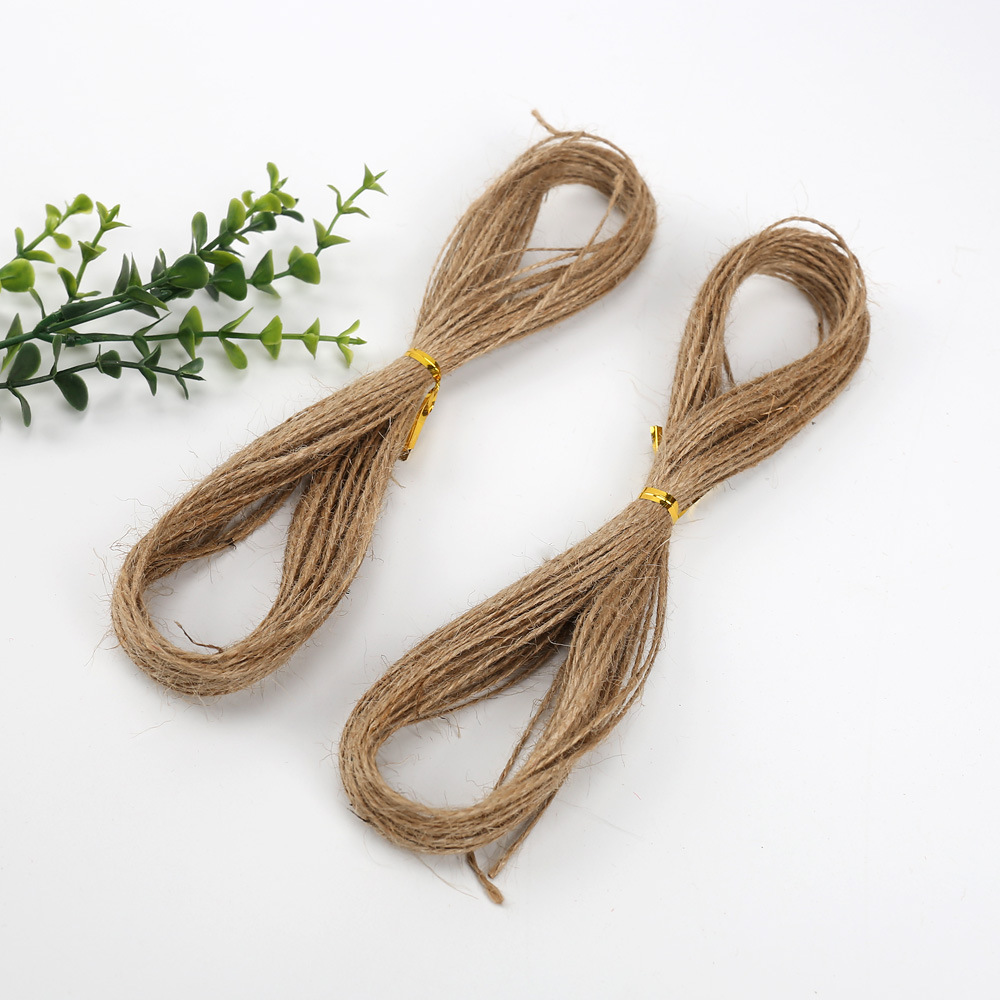 Hemp Rope Decoration Handmade Diy Retro Creative - Temu