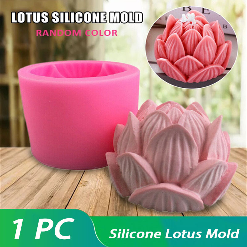 1pc, 3D Silicone Flower Chocolate Mold for DIY Cake Decorating and Baking -  Perfect for Fondant, Candy, and Kitchen Gadgets