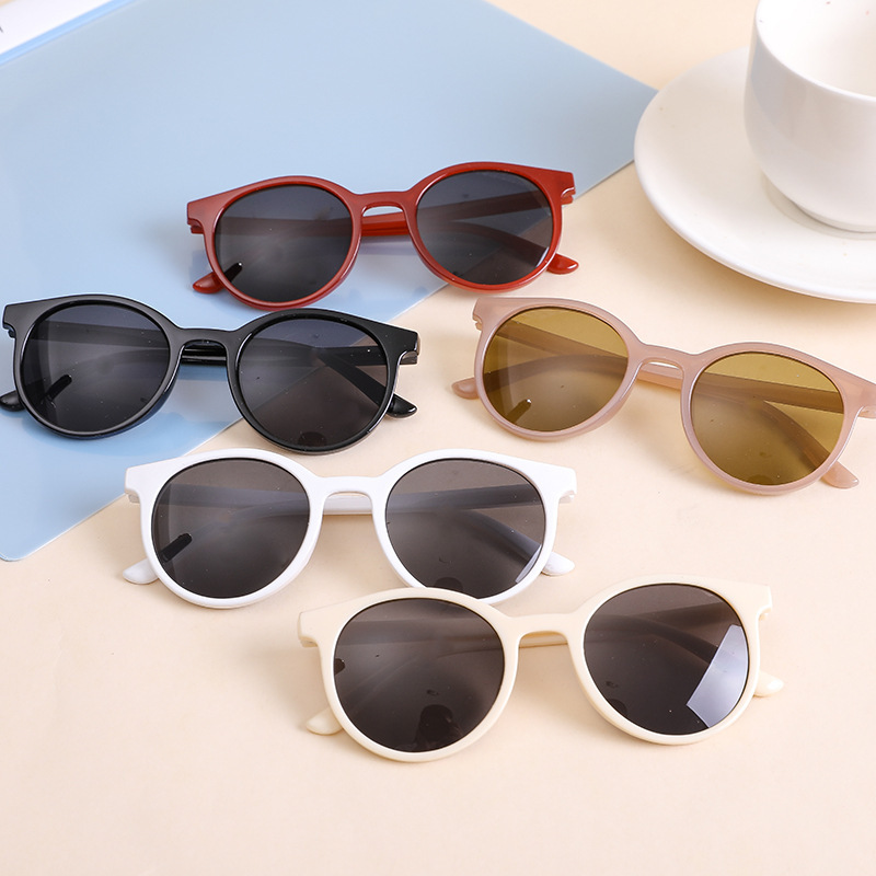 Boys Girls Teen Cute Irregular Frame Sun Protection Sunglasses Decorative  Accessories Traveling Party Gift Outdoor Activities - AliExpress
