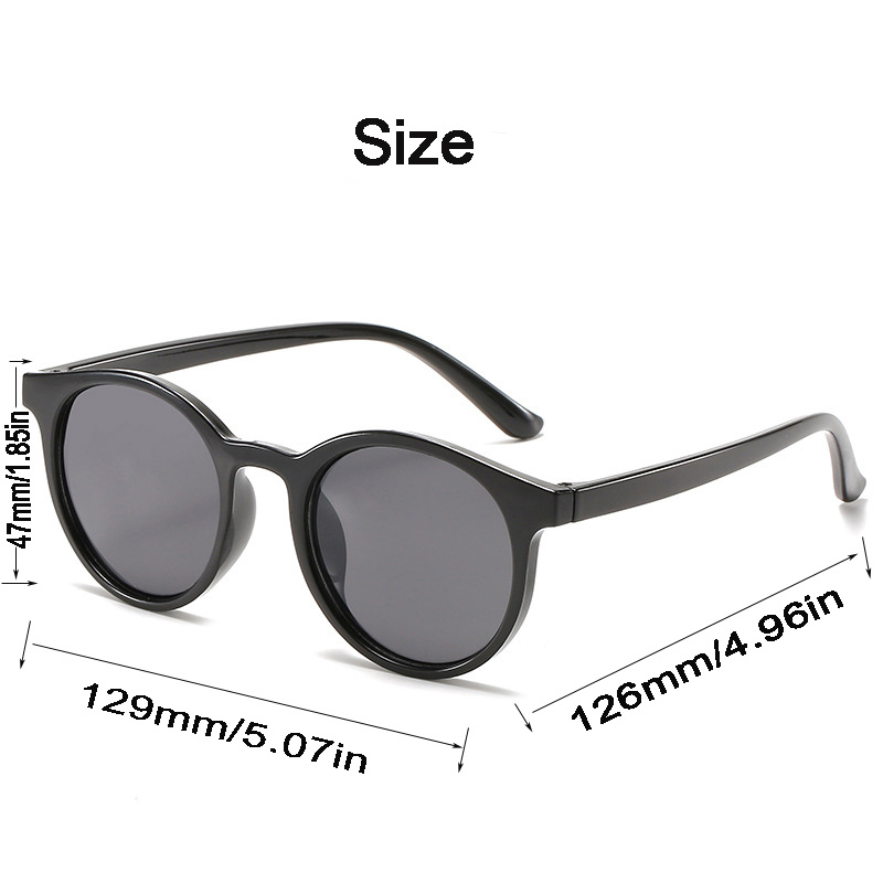 Boys Girls Teen Casual Polarized Sun Protection Sunglasses - Temu