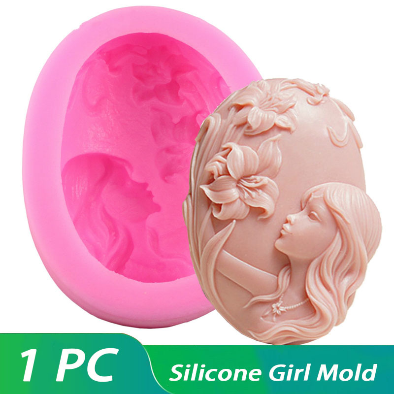 Lily Flower Chocolate Mold 3d Silicone Mold Candy - Temu