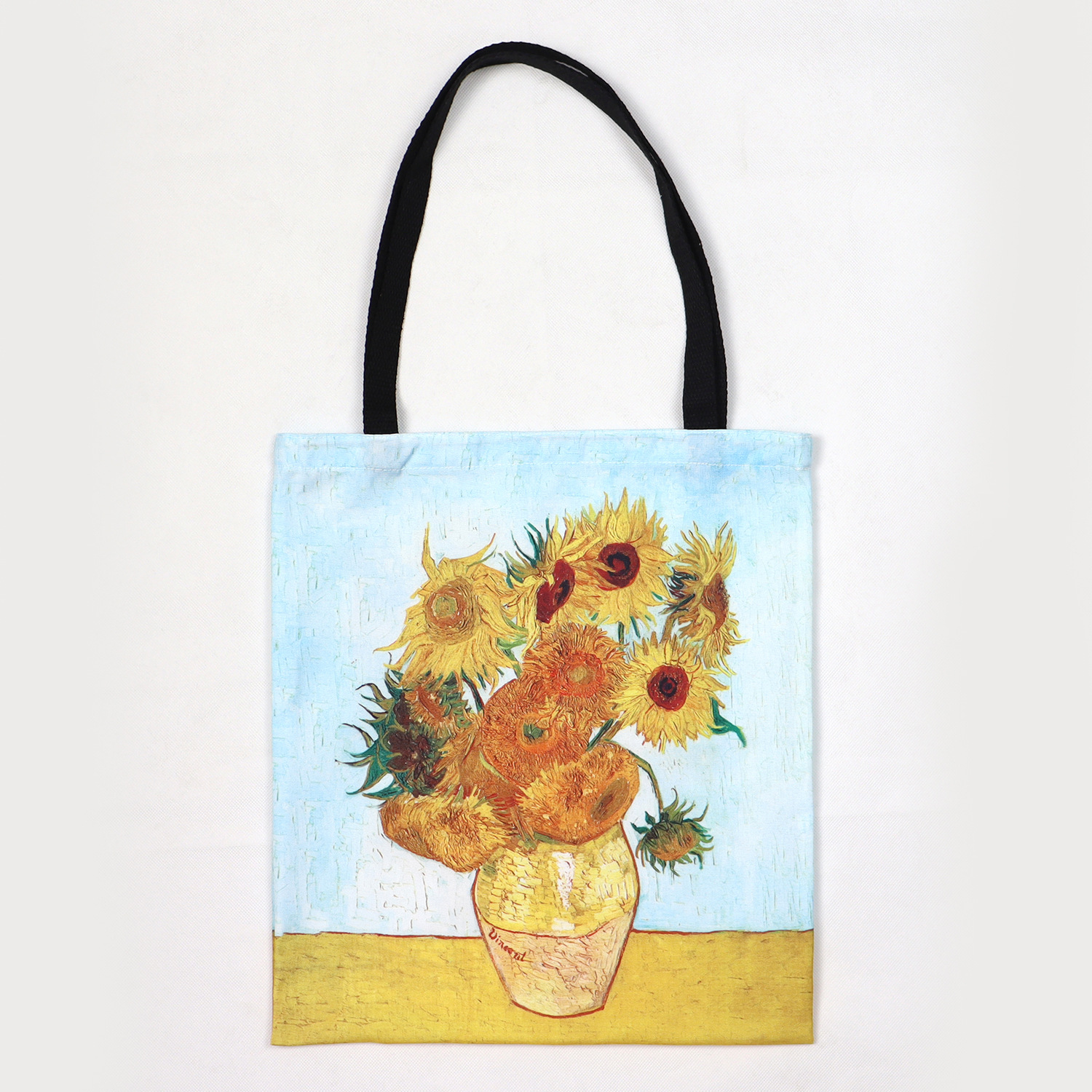  ATTX Van Gogh Bolsa de lona, ideal para compras, bolsas de  comestibles reutilizables : Hogar y Cocina