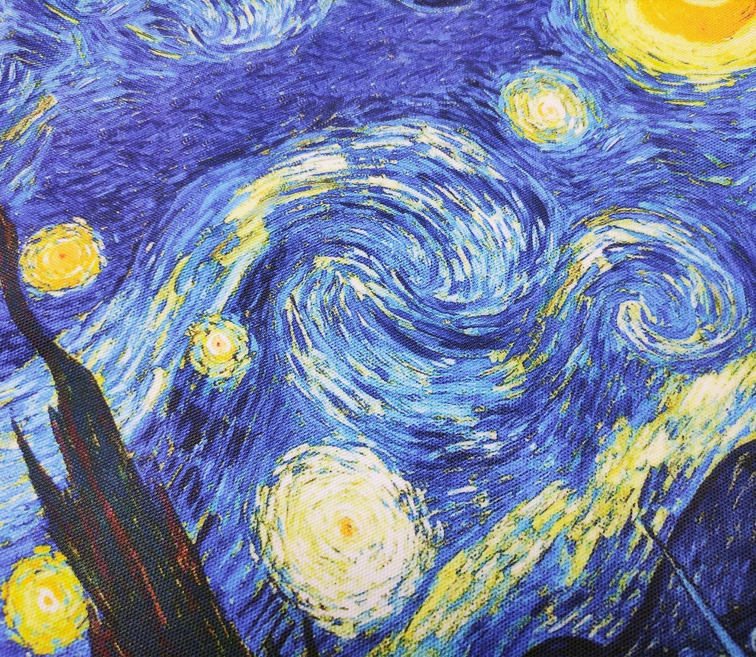 Van Gogh Starry Night XO4U - Bolsa de mano original
