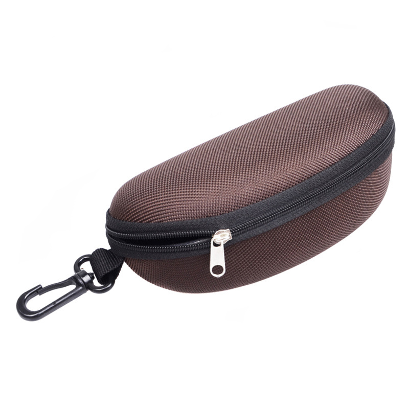 Estuche rígido para gafas plegables, funda protectora para gafas plegables  con zippe ultra ligero portátil