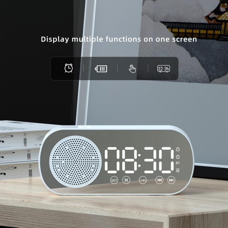 Student Clock Speaker - Black