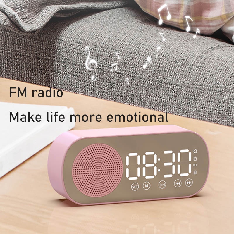 Student Clock Speaker - Pink