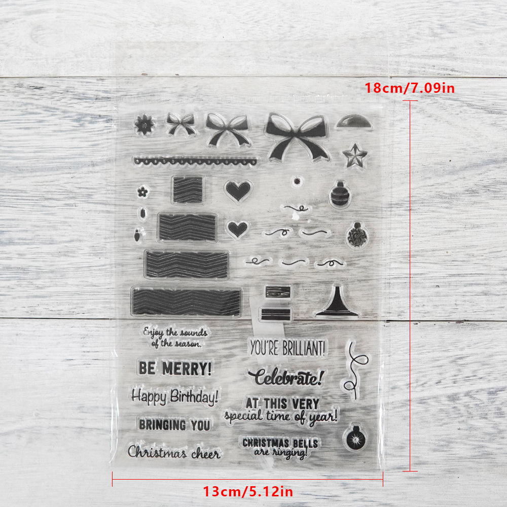 Happy Birthday - Clear Stamp