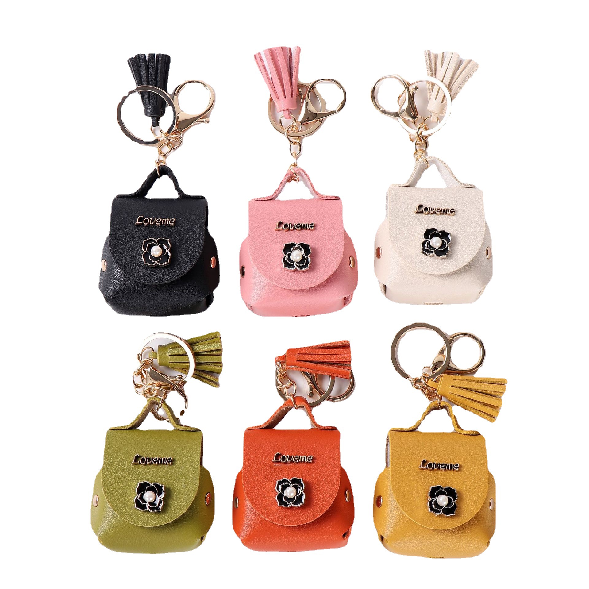 Women's Mini Zipper Pouch, Lightweight Storage Bag, Portable Versatile Keychain  Bag - Temu