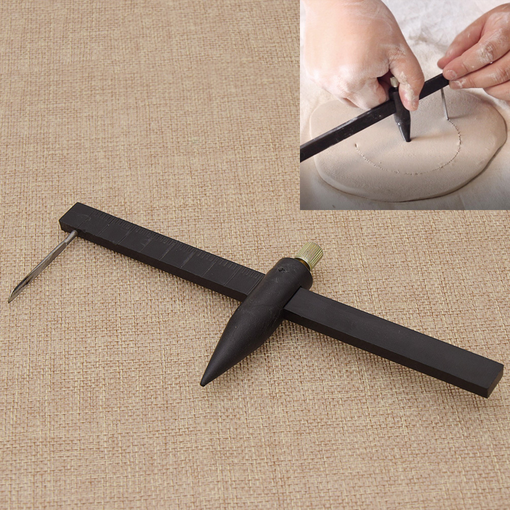 New Arrival Compass Circle Cutter Caliper For Clay Pottery - Temu