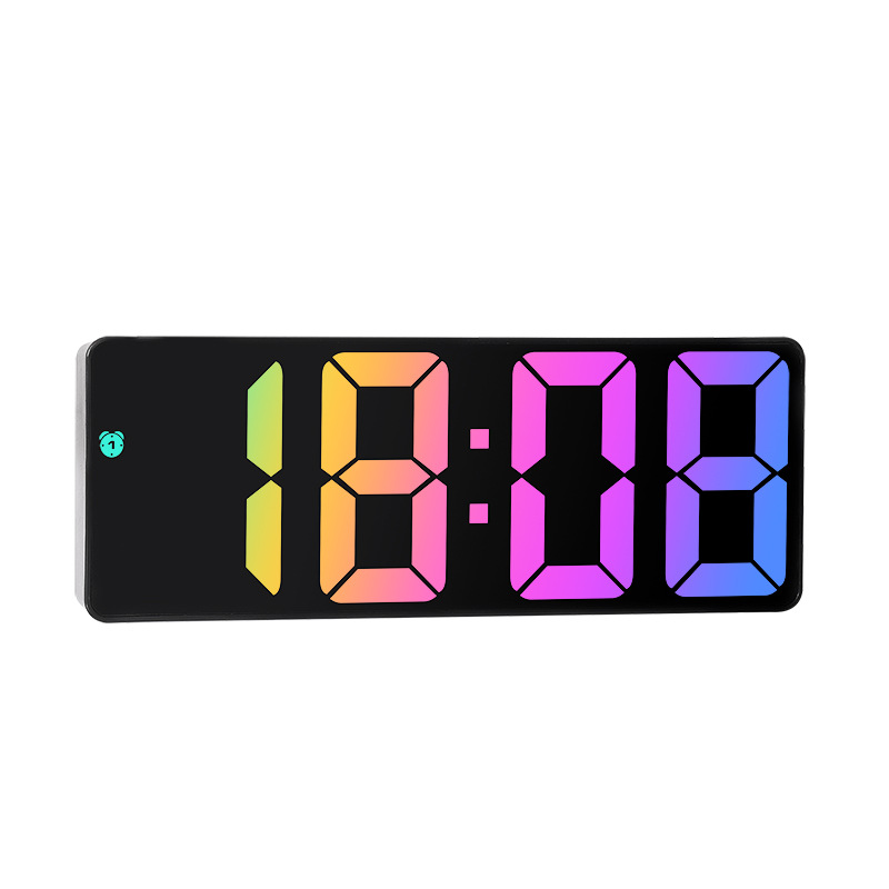 1pc Led Digital Alarm Clock Creative Electronic Clock Alarm Clock