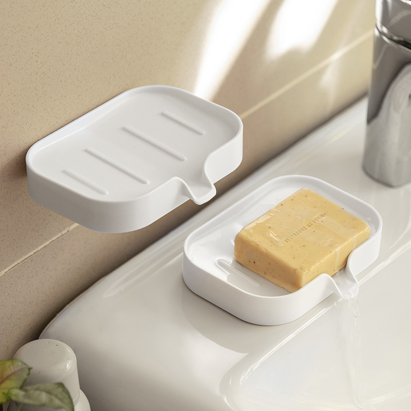 1pc Soap Dishes For Bar Soap Sponge Holder For Kitchen Sink - Temu