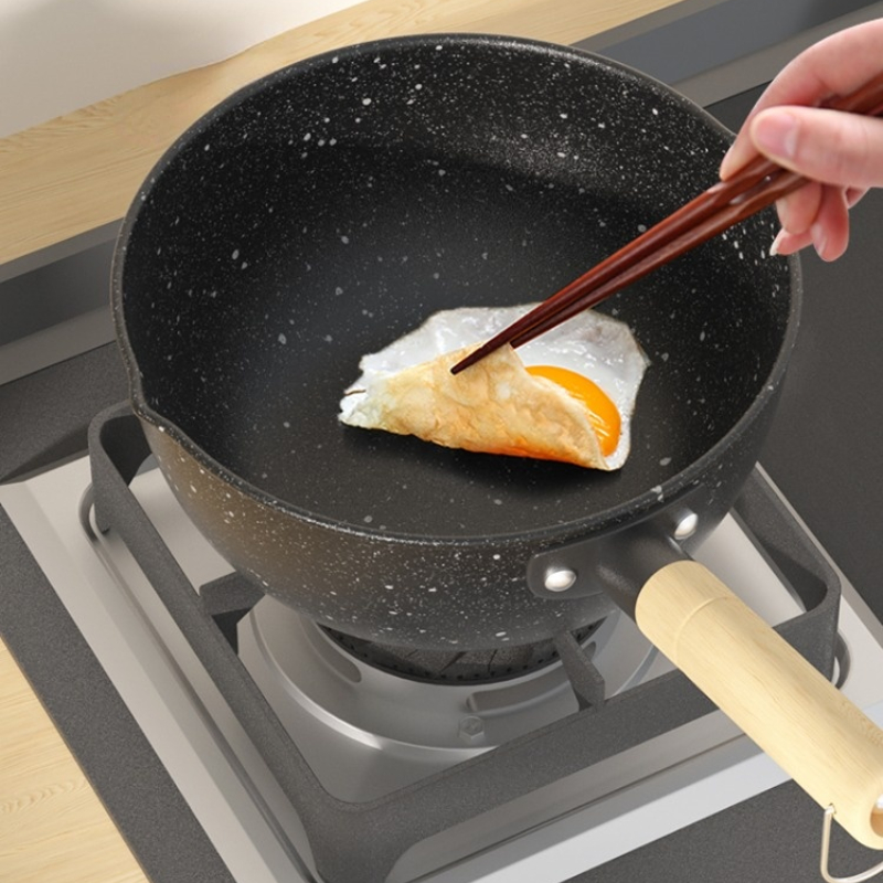 Frying Pans Wok Milk Pot Non Stick Pot Baby Food Cooking Pots Snow