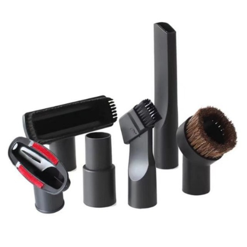 E.LUO Combinación universal de accesorios de punta de cepillo de repuesto  para aspiradora de tienda, accesorios de aspiradora de 1.260 in (accesorios
