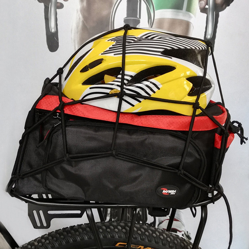 Gepäcknetz klein f. Motorrad-Helm