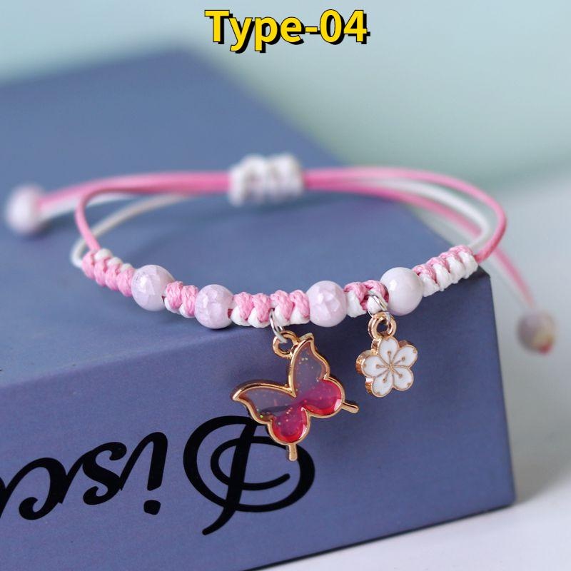 Vintage Butterfly Animal Pendant Bracelets For Women Girls - Temu