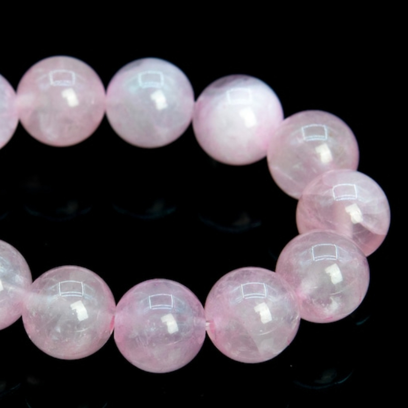 Rose Quartz Loose Beads, Natural Gemstone