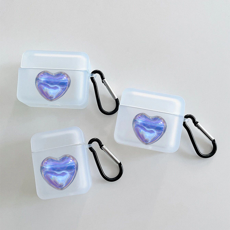 

Love Heart Pattern Design Earphone Protective Case For Airpods 1/2/3/pro/pro 2