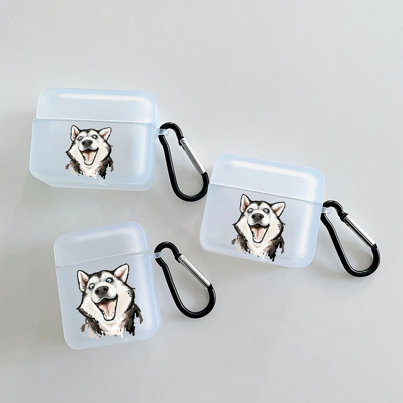 

Dog Pattern Headphone Case For Airpods1/2, Airpods3, Airpods Pro Airpods Pro (2nd Generation)