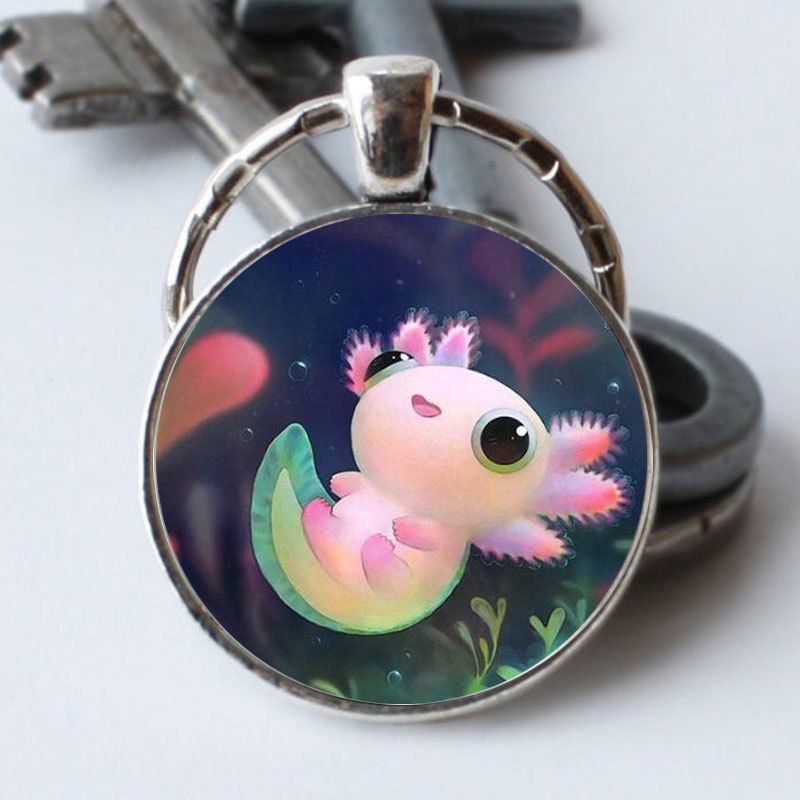 axolotl charms ｜Pencarian TikTok