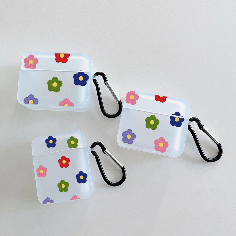 

A0255 Flower 009 (color Oil Painting Full Screen)title: Flower Headphone Case For Airpods1/2, Airpods3, Airpods Pro Airpods Pro (2nd Generation)