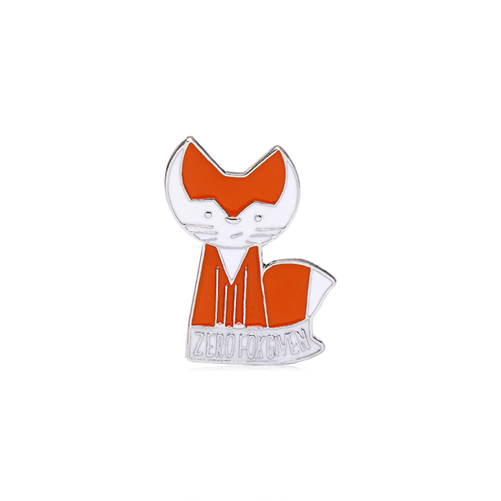 Série de broches de animais fofos Kawaii Gato / Peixe Etc Padrão de forma  de desenho animado bonito crachá de anime Acessórios de roupa - Temu  Portugal