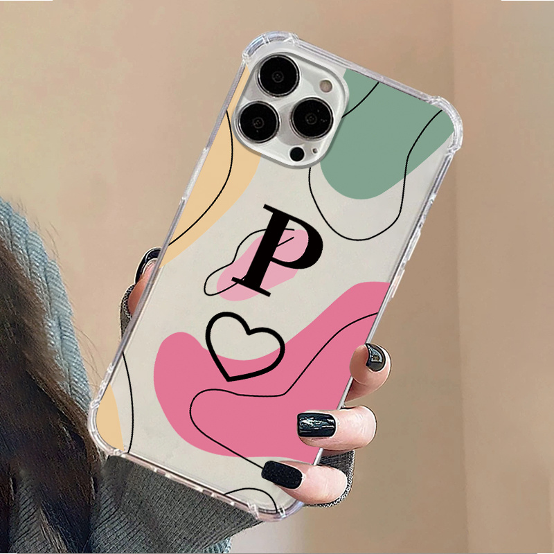 

Maximum Protection For Your Iphone: Transparent Anti-impact Cover For All Models!