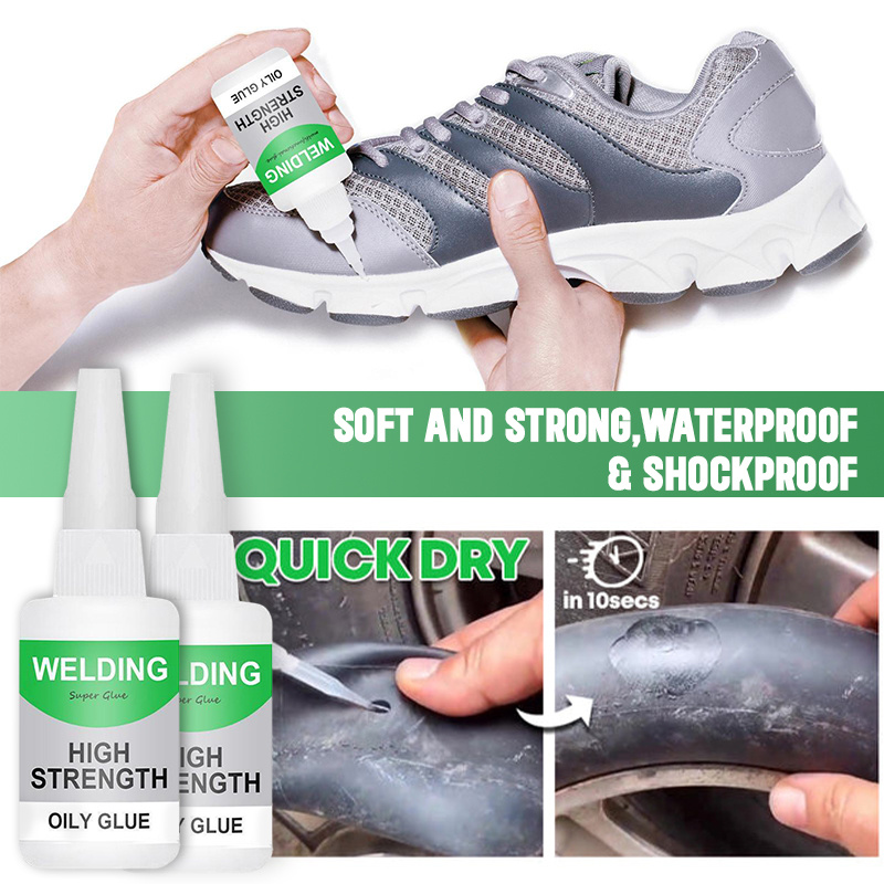 Pegamento para zapatos superfuerte, resistente al agua, Universal,  bricolaje, Metal, madera, pegamen Ehuebsd Libre de BPA