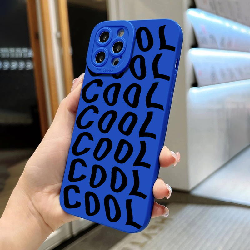 Funda COOL Silicona para iPhone 12 Pro Max (Azul) - Cool Accesorios