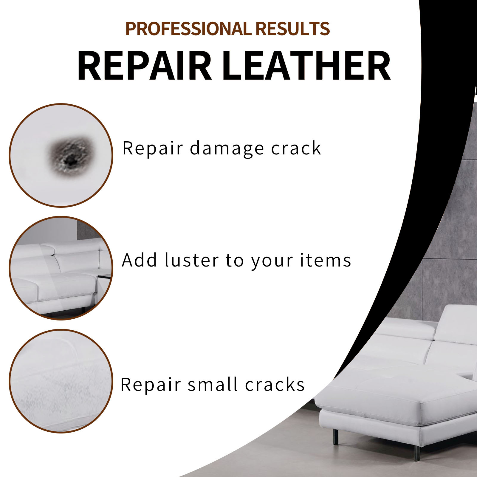 Leather Repair Cream Leather Coat Scratch Crack Leather - Temu