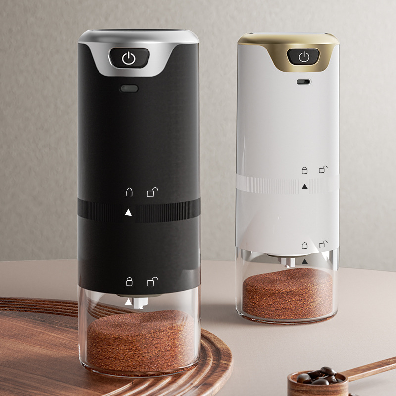 Electric Coffee Grinder Adjustable Coffee Bean Grinder Spice - Temu