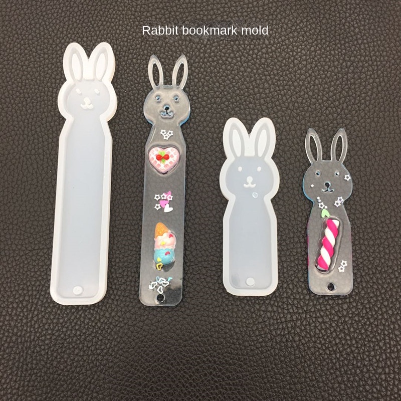Diy Resin Molds For Crystal Epoxy Resin Bookmark Silicone - Temu