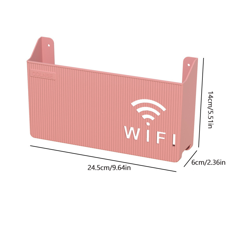 INGKE WiFi para Pared Estante, Estante De La Caja Router Caja Decorativa  para Router Caja Router WiFi Caja De Almacenamiento WiFi for Enrutador De  Escritorio : : Herramientas y Mejoras del Hogar
