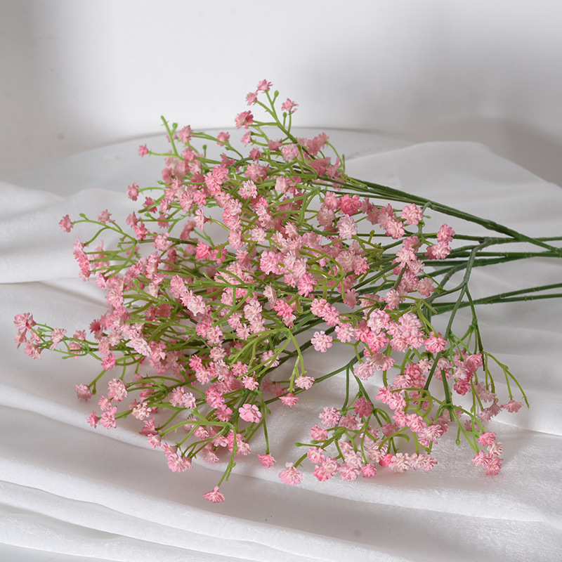 Artificial Baby's Breath Flowers Simulation Mantianxing - Temu