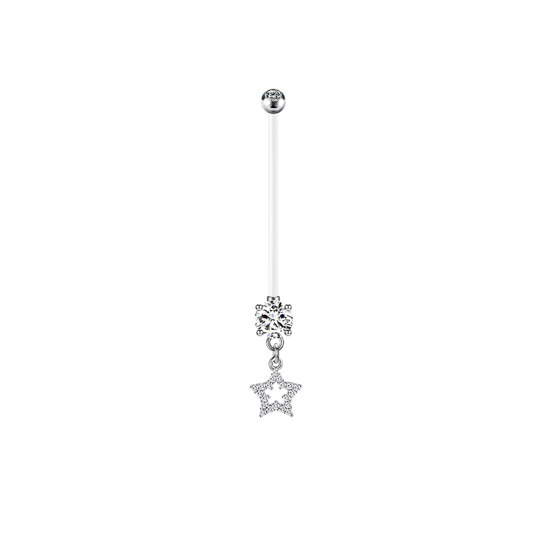 Bioplast belly store button rings