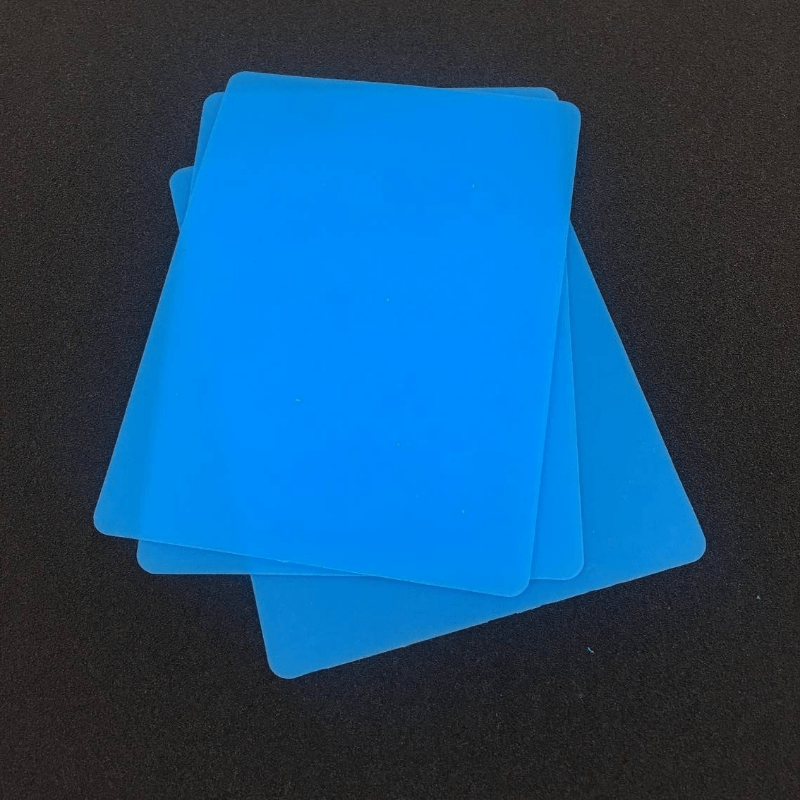 blue Silicone Mats For Jewelry Making Diy Epoxy Resin - Temu