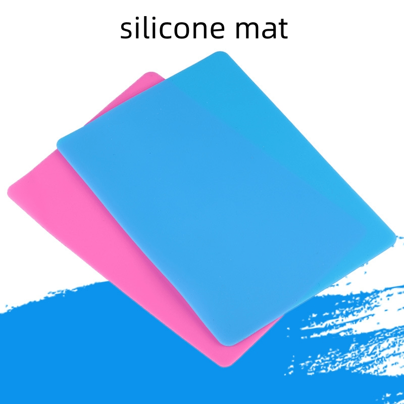RnemiTe-amo Deals！Large Silicone Craft Mat, Silicone Painting Mat