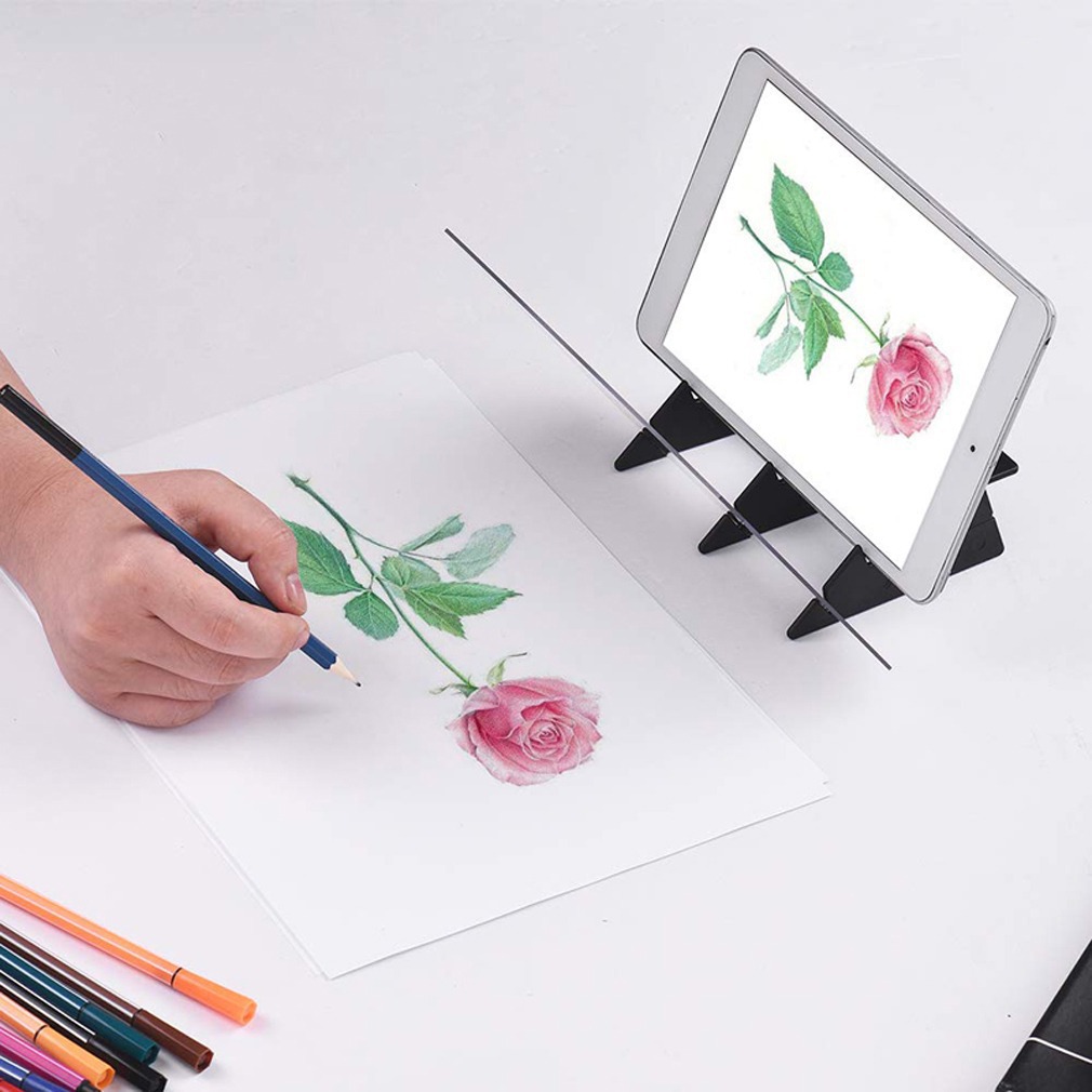 Drawing Painting Sketch Optical Mirror Reflection Projection - Temu Germany