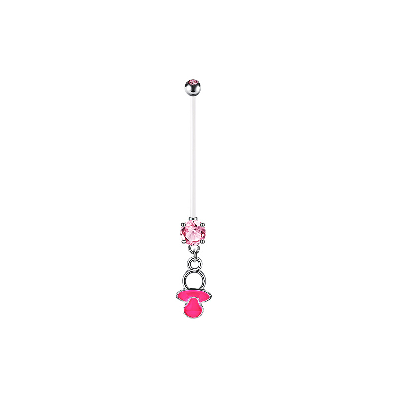 Minnie mouse belly button on sale ring