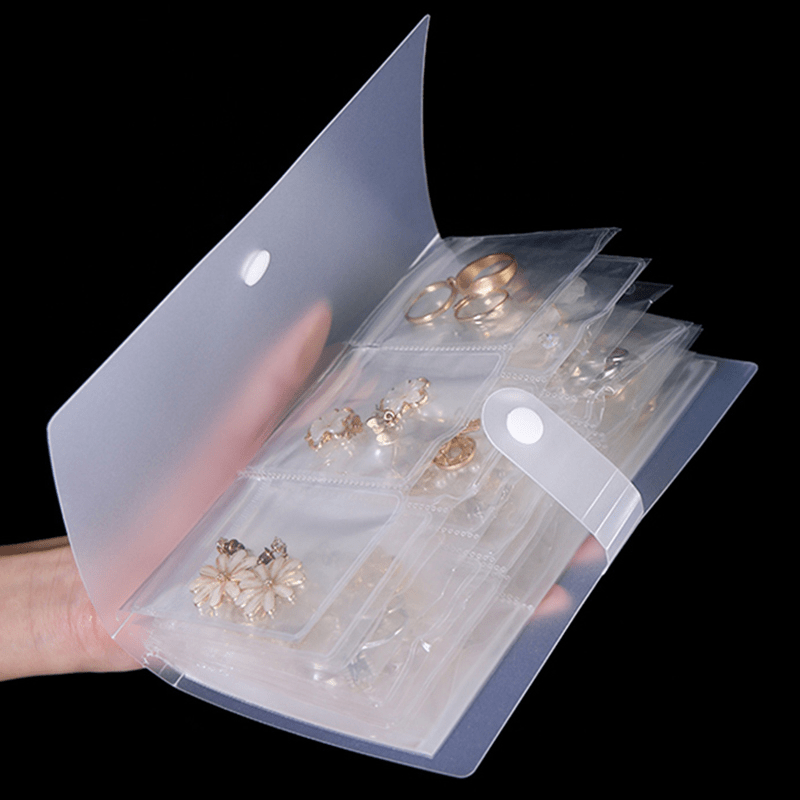 Hang Hole Clear Plastic Zip Bags, 2MIL Thickness, Reclosable Top Lock,  Small Large Mini Baggies for Jewelry, Beads, Rings Coins Any Quantity 