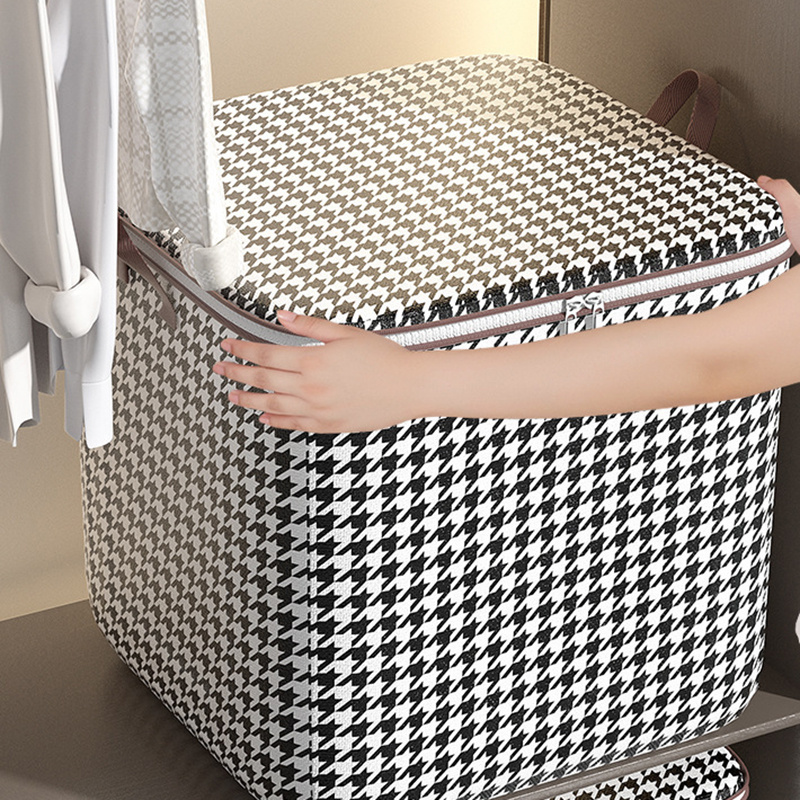 Quilt Storage Bags Foldable Storage Bins Closet Organizers Temu