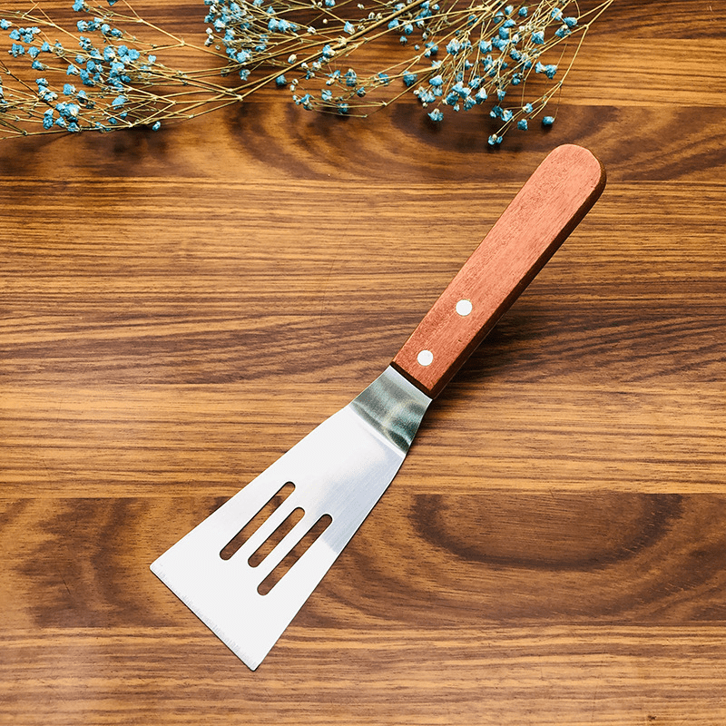 COOKIE SPATULA With Wood Handle 