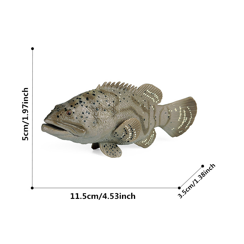 Safari Ltd Largemouth Bass Toy Figure