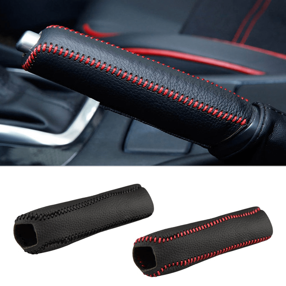 

For Honda City, For Civic, For Crv, For Brv, For Hrv, For Jazz Or For Accord With This Stylish Faux Leather Hand Brake Cover!