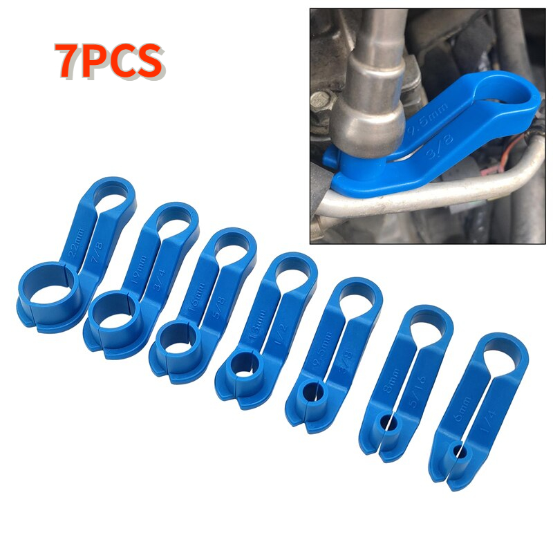 7pcs Car Air-conditioning Fuel Line Disconnect Tool Clamp Clip Transmission  Oil Cooler Tube Removal kit Oil Pipe Removal Tool - AliExpress