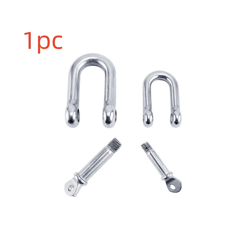 304 Stainless Steel D type Shackle Bow Shackle High Strength - Temu New  Zealand