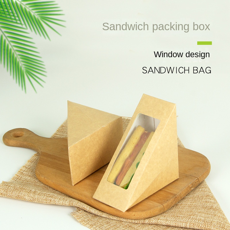 Plastic Sandwich Bags Triangle Bakery Packaging Easy To - Temu